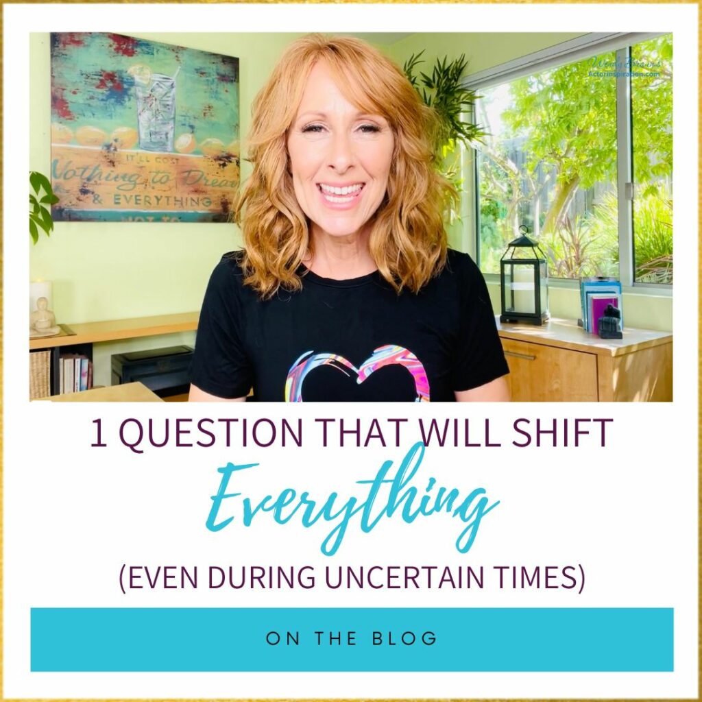 1 Question That Will Shift Everything