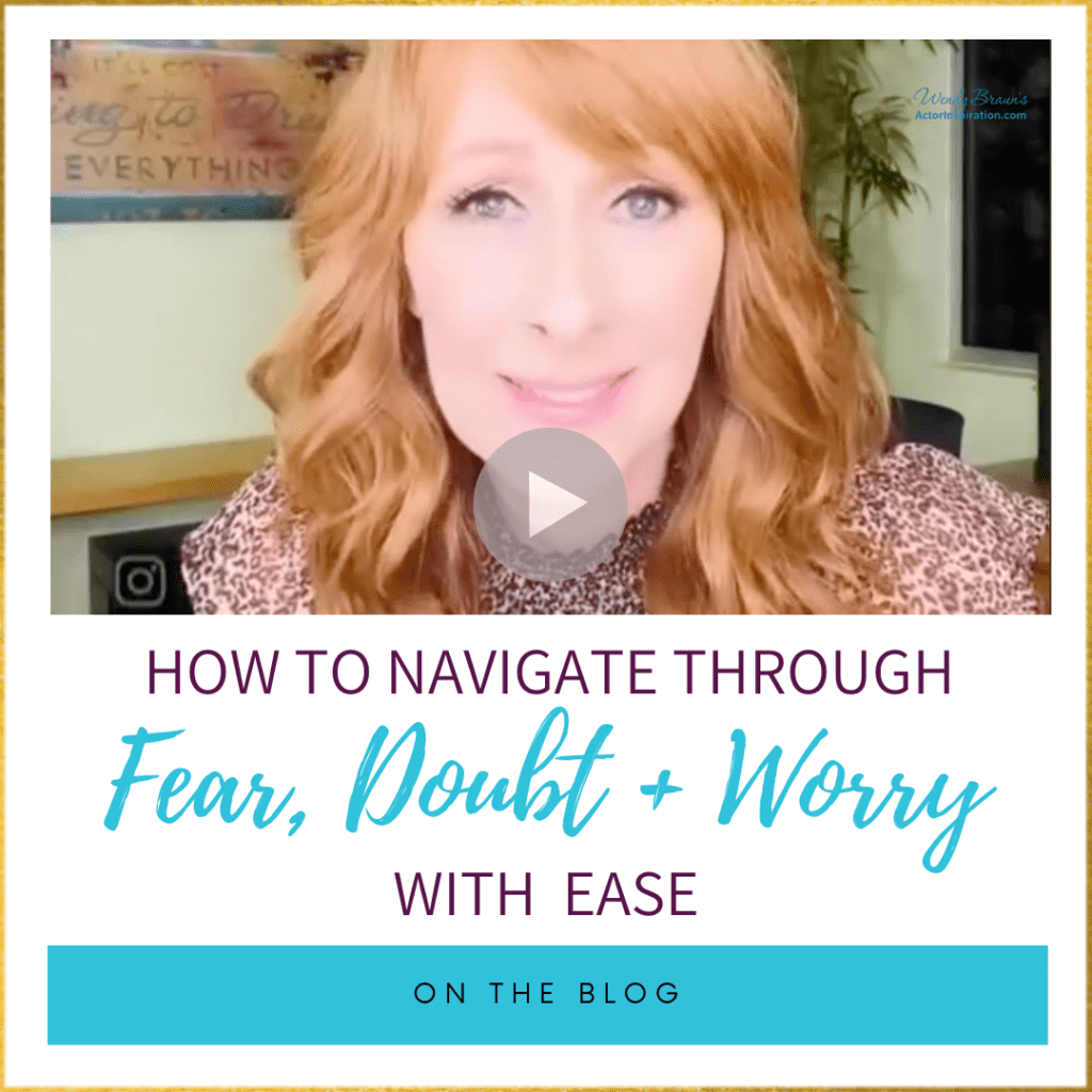 How To Navigate Through Fear, Doubt + Worry With Ease