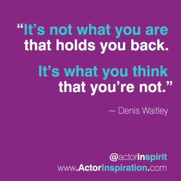 How To Change Your Beliefs - ActorInspiration.com