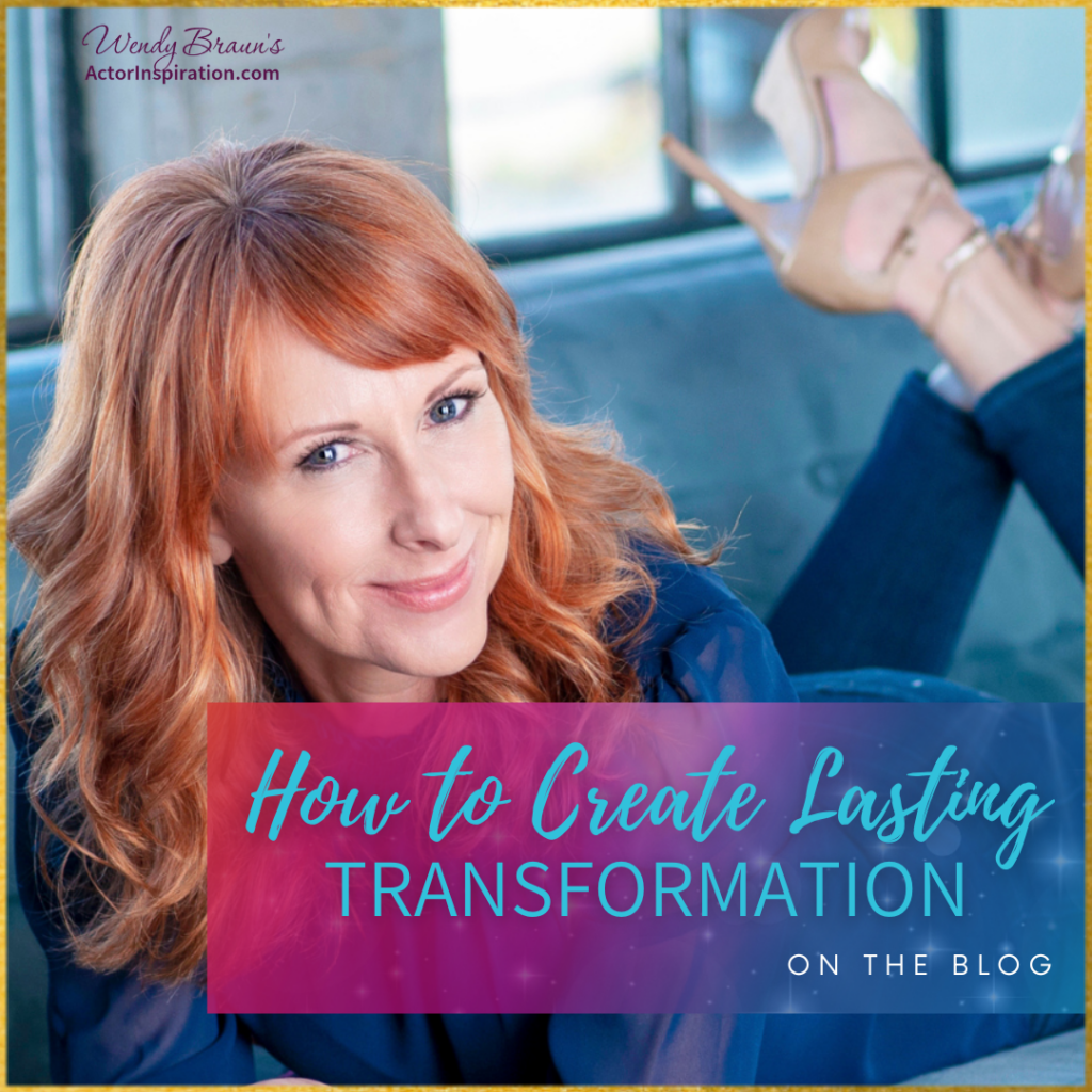 How to create lasting transformation
