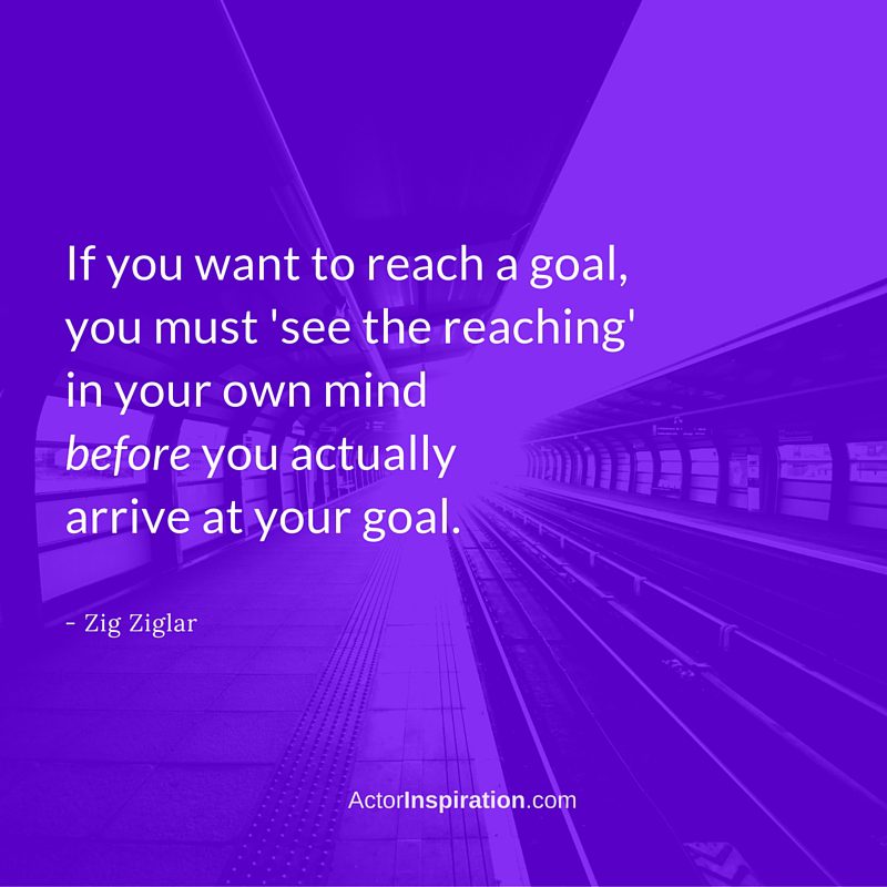 Reach a goal
