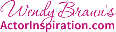 Wendy Brauns Actor Inspiration Logo